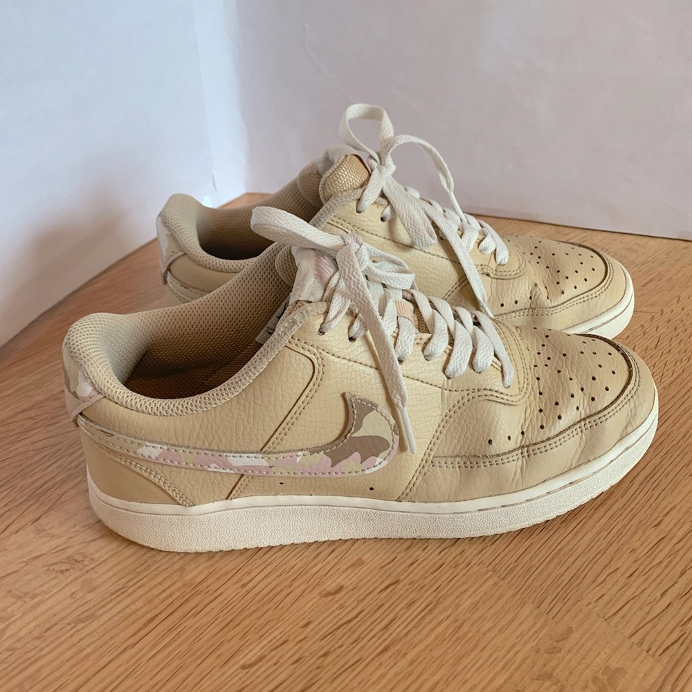 Nike Beige Athletic Shoes